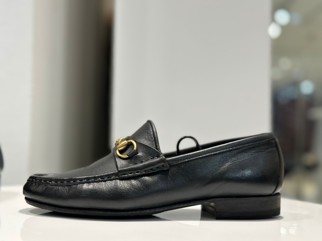 gucci グッチ ホースビットローファー 5ハーフ 22.5cm レディース 革靴 