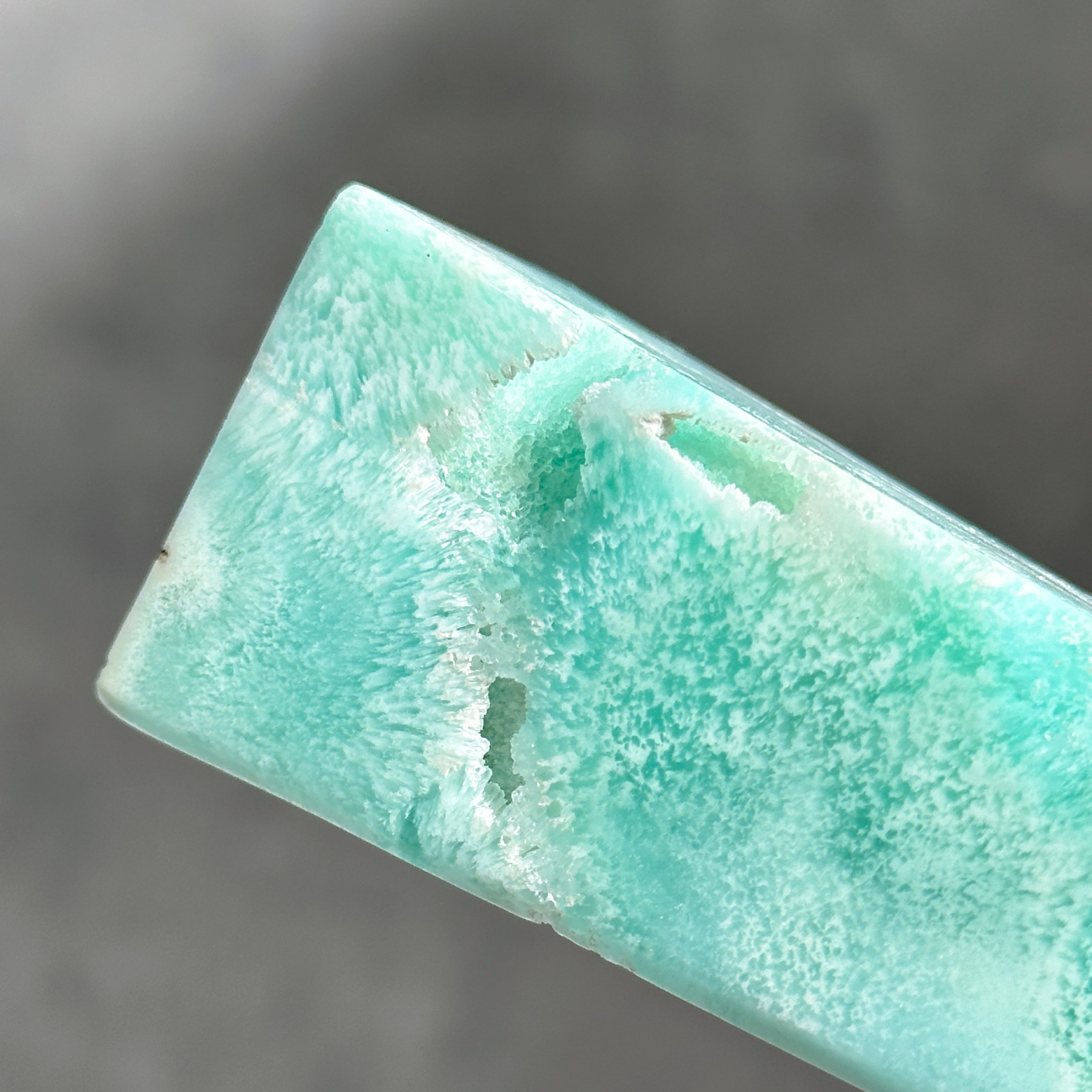 高品質】ブルーアラゴナイト タワー41◇Blue Aragonite◇天然石・鉱物