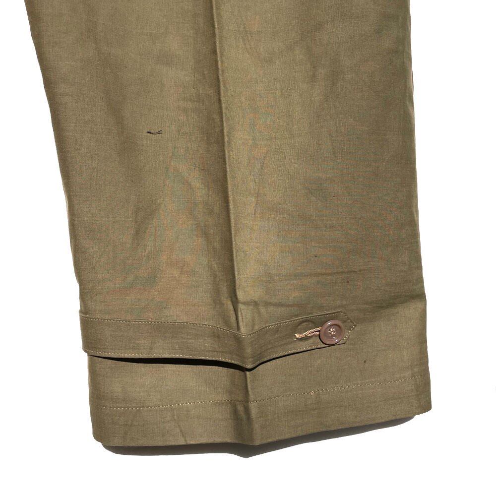 Italian Army - NOS] Deadstock Italian Army Motorcycle Pants