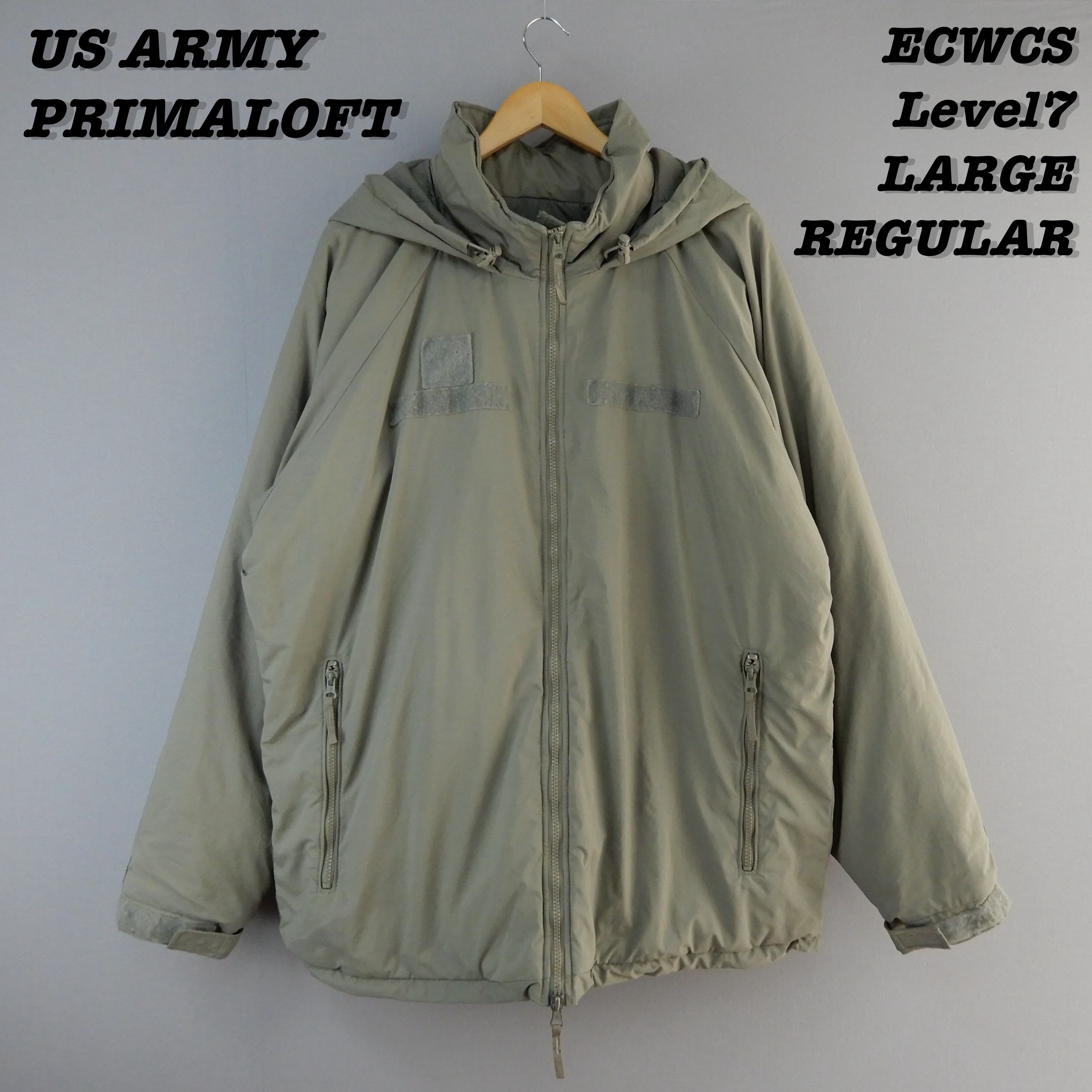 US ARMY ECWCS Level7 PRIMALOFT LARGE REGULAR Sterlingwear of