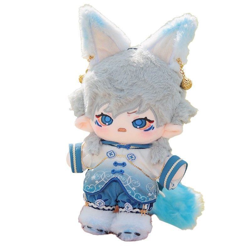 秋冬5点セット ミニ洋服 20cm 着せ替えぬいぐる服 ブルー 秋冬5点セット ミニ洋服 20cm 着せ替えぬいぐる服 ブルー