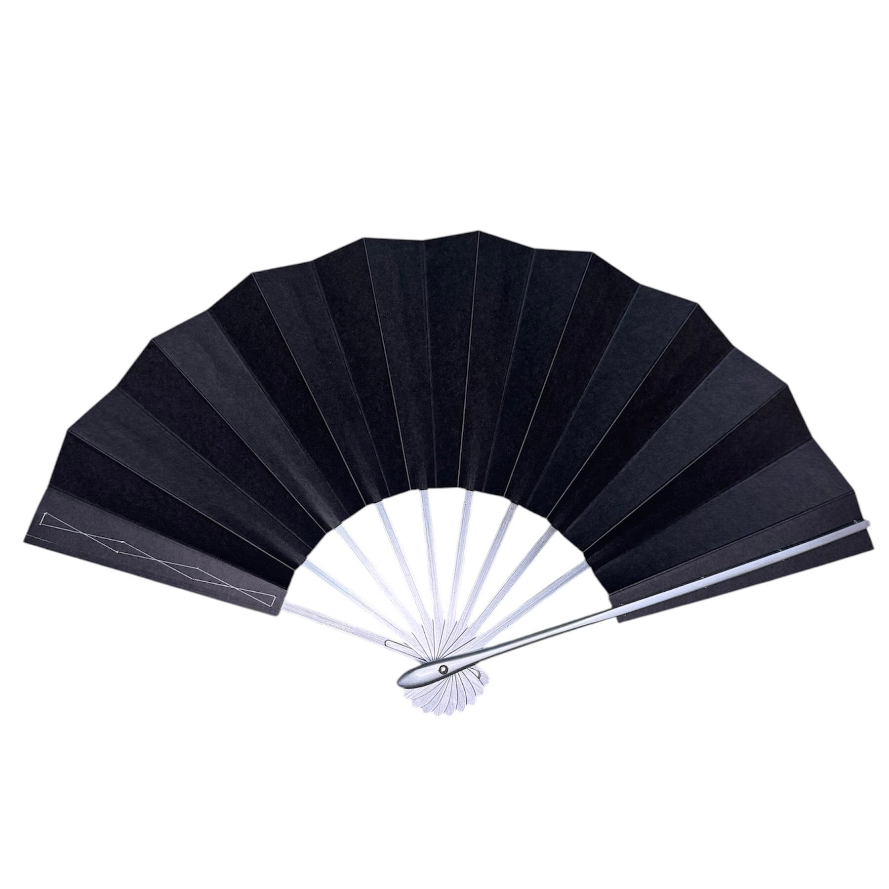 純銀製　扇　兎 903677f36a16ef7b822c1762a5ad61