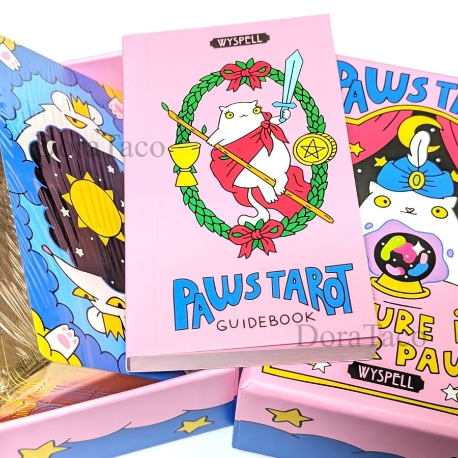 Wyspell Paws Tarot ポーズタロットカード パウズタロットカード