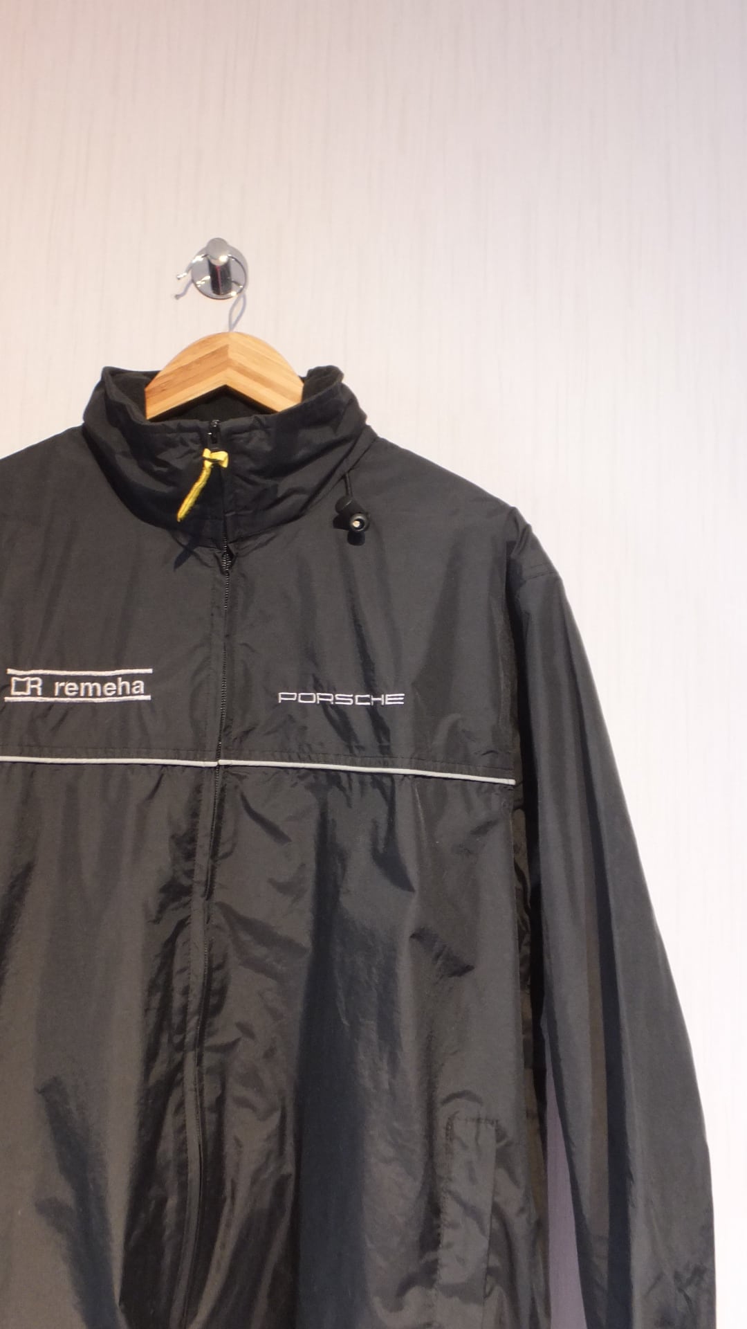 PORSCHE ポルシェ F1 レーシングジャケット ブルゾン 刺繍 中綿 バイク