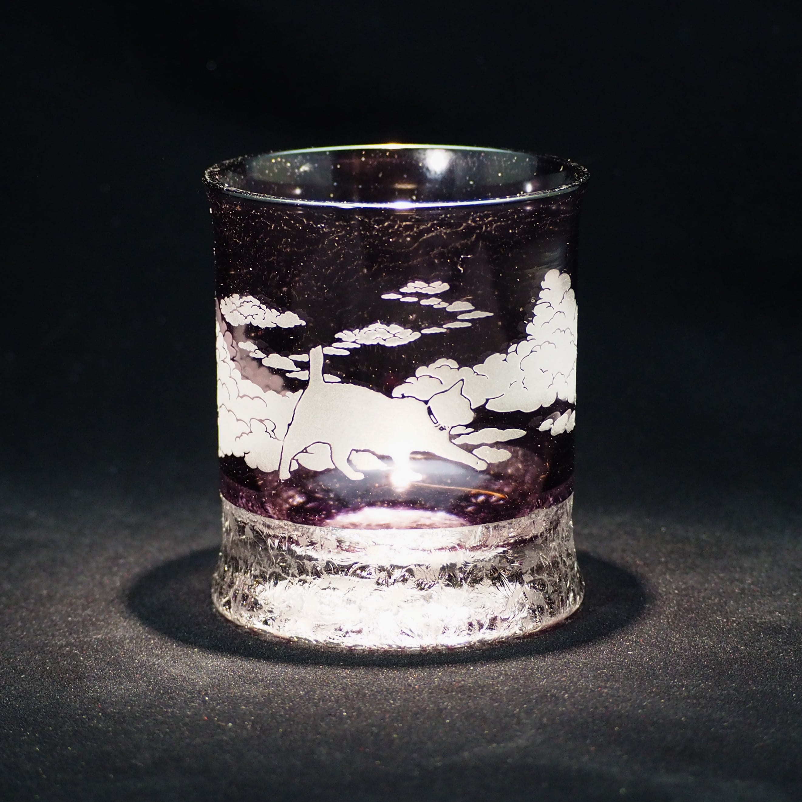 猫硝子 | 可夜硝子