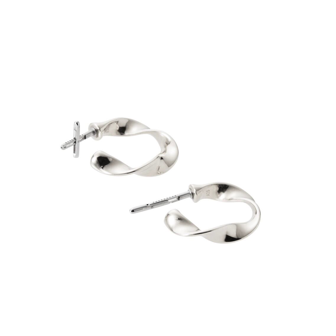 【BAQLESS】Embrace Wavy Silver