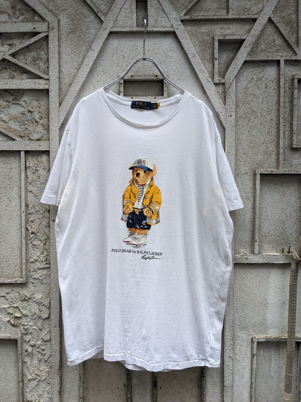 "POLO RALPH LAUREN" polo bear print tee