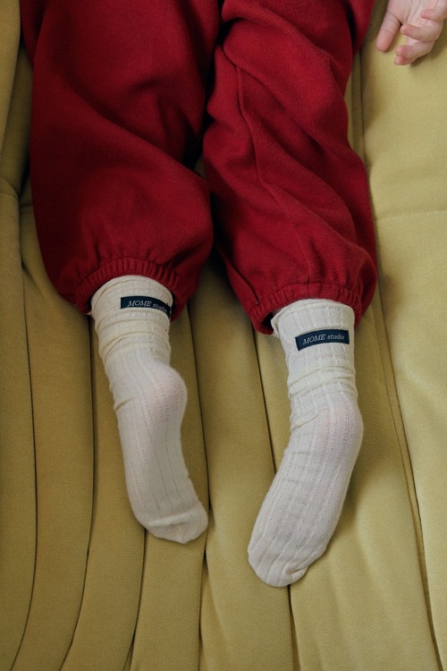 MOME［取寄］autumn rib socks 26autumn