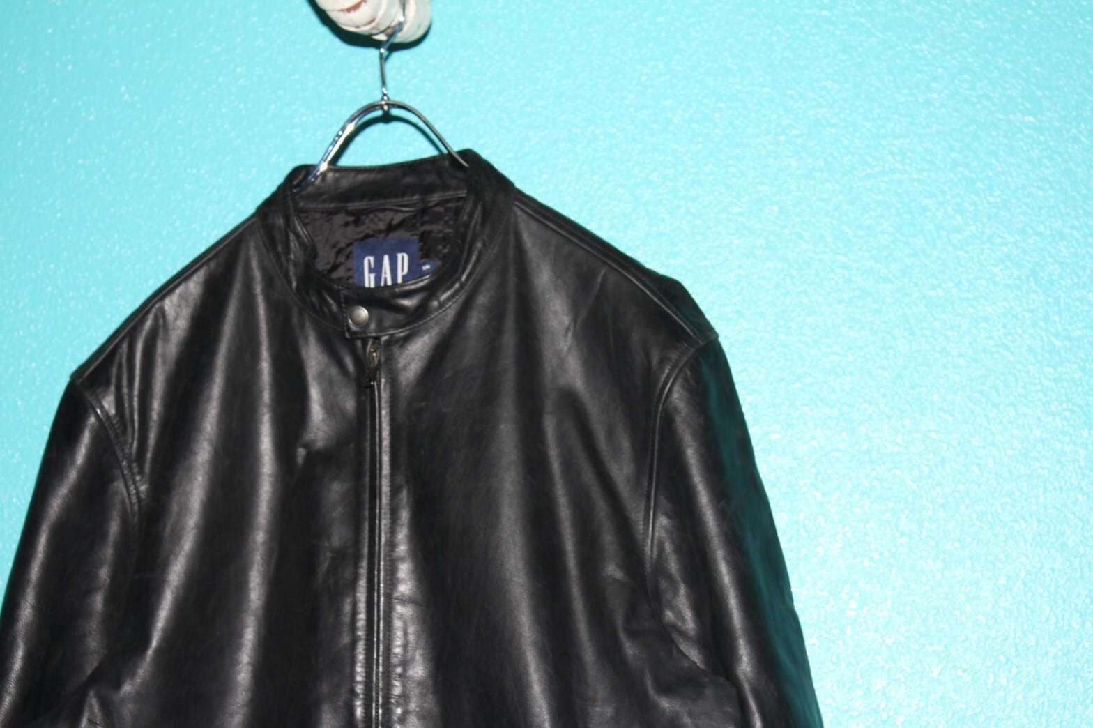 90s OLD GAP Single Riders Cow Leather | VOLAR