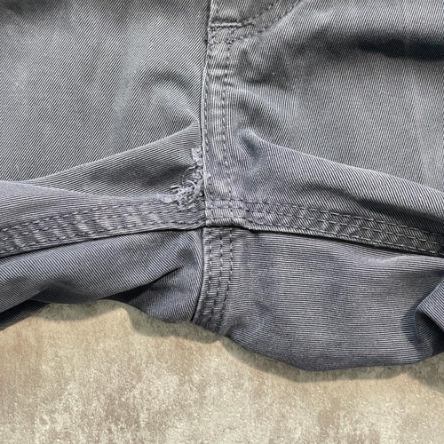 10s 茄子紺 ダブルニー Carhartt カーハート 32×32 詳細写真7