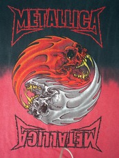 METALICA tee