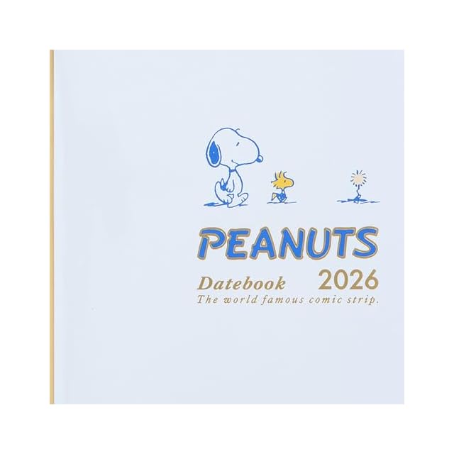 サンリオ(SANRIO) A5デイトブック 2026 スヌーピー 紙10月はじまり
