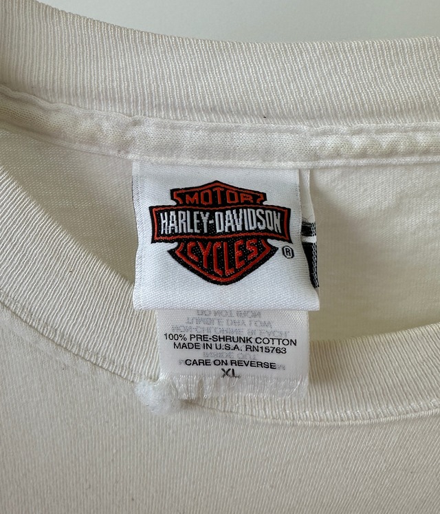 -Harley Davidson- Vintage 00s XL Long Sleeve T-shirt made in USA