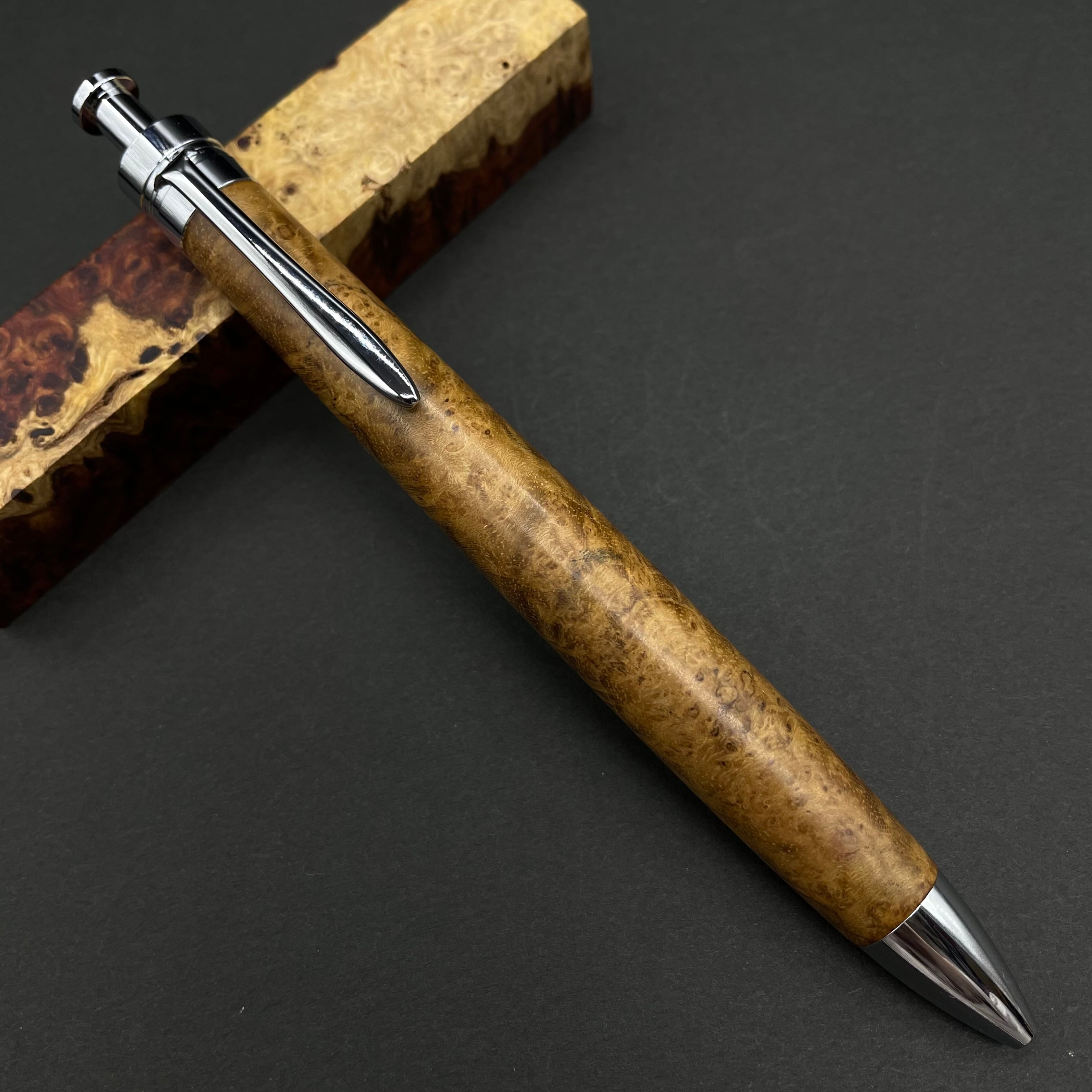 木軸シャーペン | 富士瘤 Craft