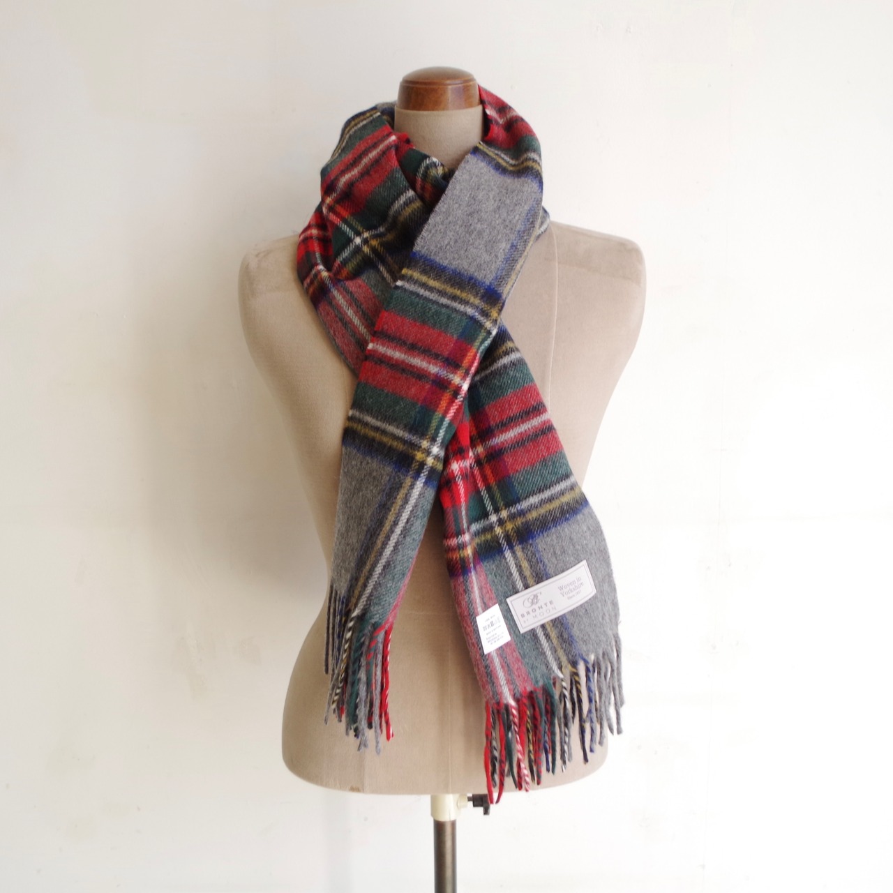 Bronte by Moon　Merino Wool Tartan Store