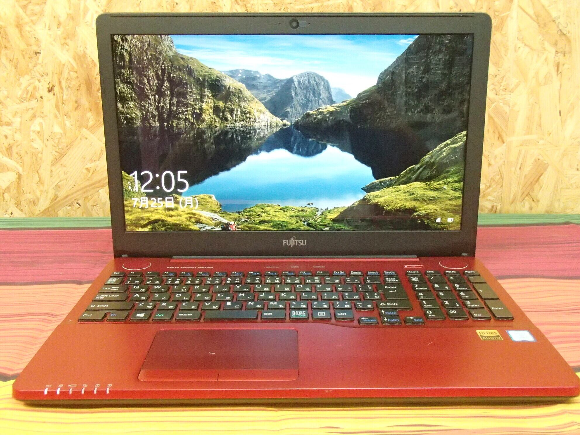 【ランクC】Fujitsu FMV LIFEBOOK AH53/B2 FMVA53B2R Core i7