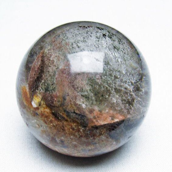 ガーデンクォーツ 丸玉 52mm スフィア 一点物 141-6834