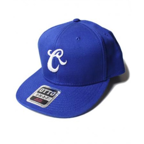 RUTHLESS #B Cotton Cap Blue