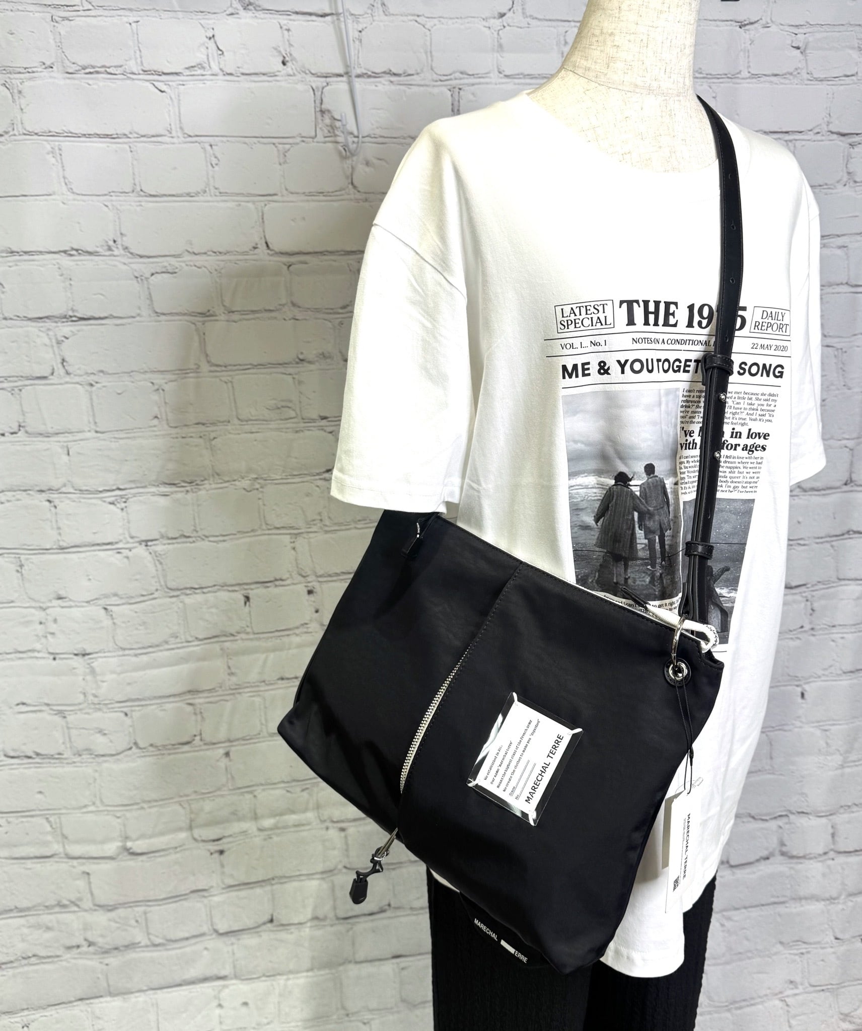 MARECHAL TERRE マルシャルテル 3wayバッグ ZMT262BG118 | Select Shop