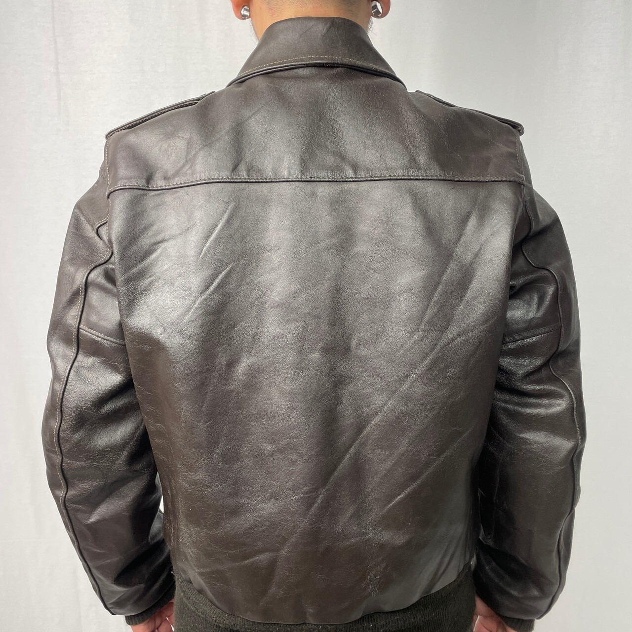 USA製 80年代〜90年代 SCHOTT ショット I.S.674.M.S フライト 