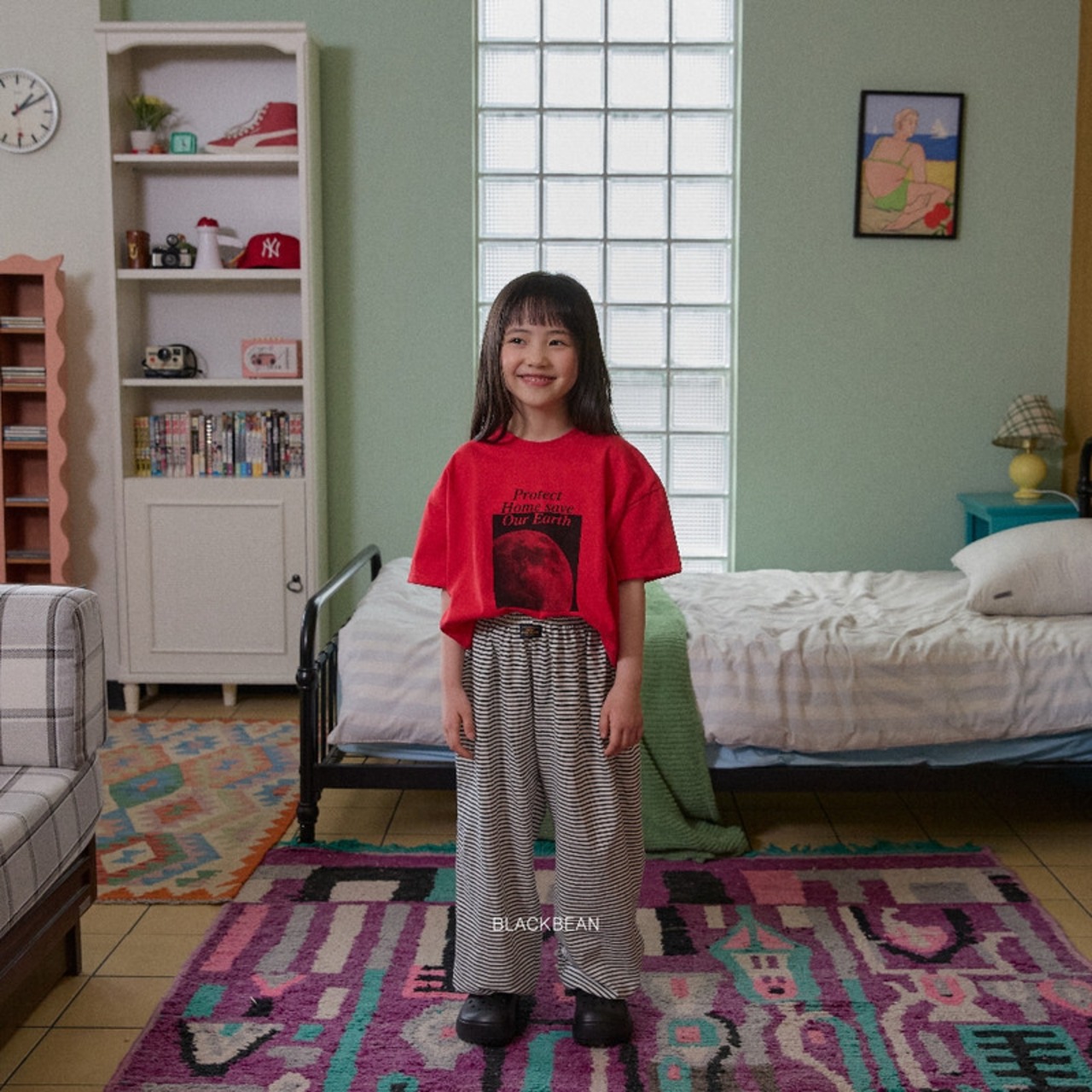 【取寄/韓国直送】Blackbean 26/SM（Kids）宇宙Tシャツ