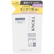 STEPHEN KNOLL(スティーブン ノル)ヘアミスト ハイドロリニューミスト モイスチュアリペア A つめかえ用 230mL 洗い流さないトリートメント ヘア美容液 ダメージ補修 酸熱トリートメント 熱プロテクト しっとり うるおう まとまる サロン