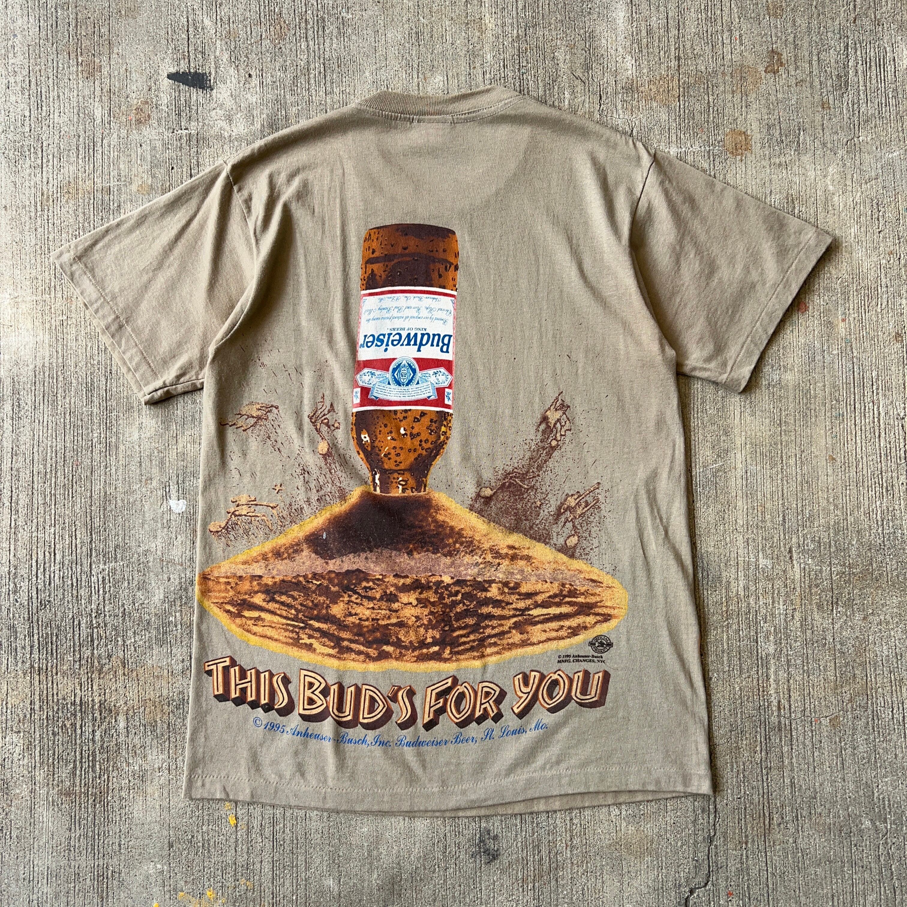 BUD ICE バドアイス Tシャツ ヴィンテージ ペンギン オフィシャル XL