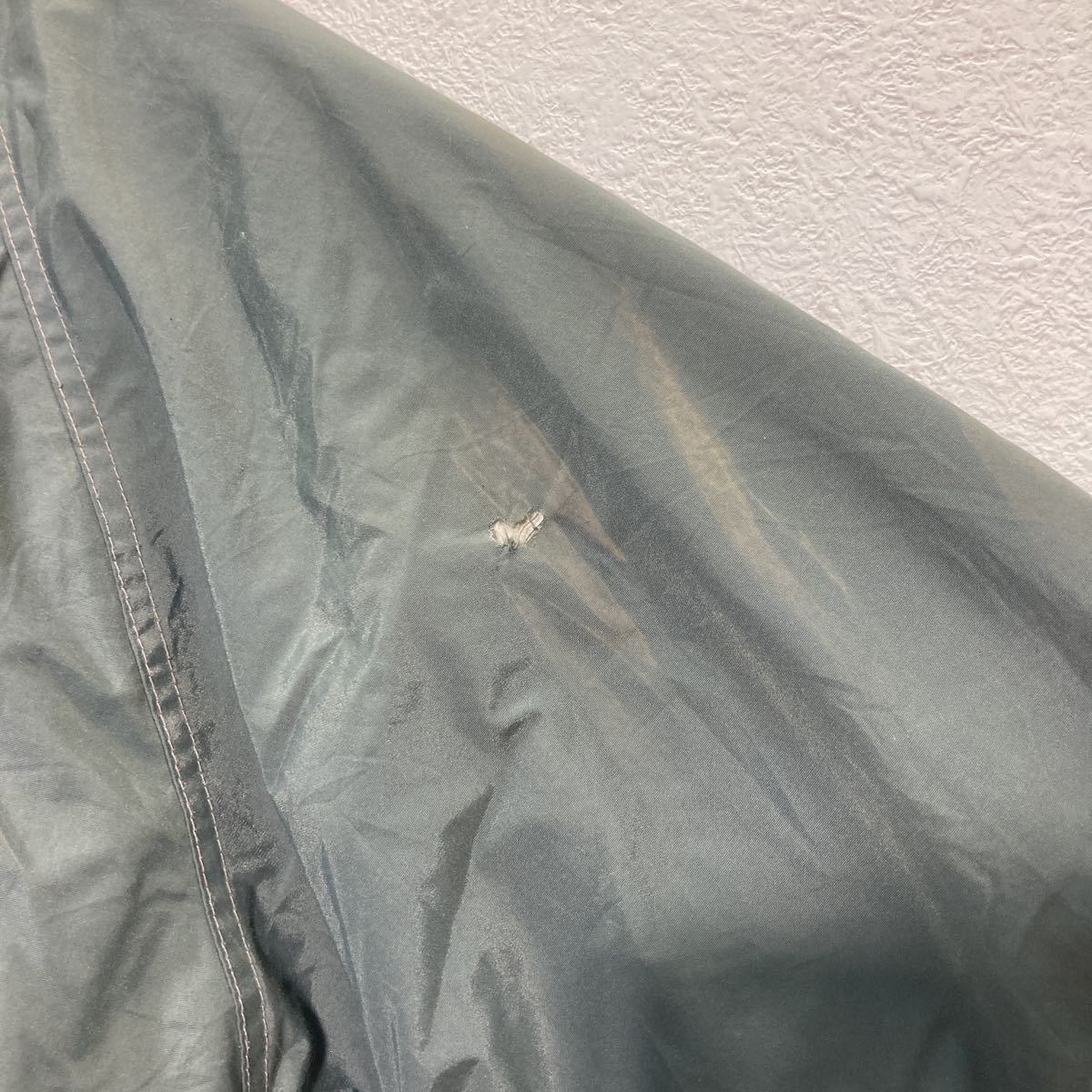 Wear Guard 中綿 ナイロン ジャケットXL ダークグレー フリース 古着卸