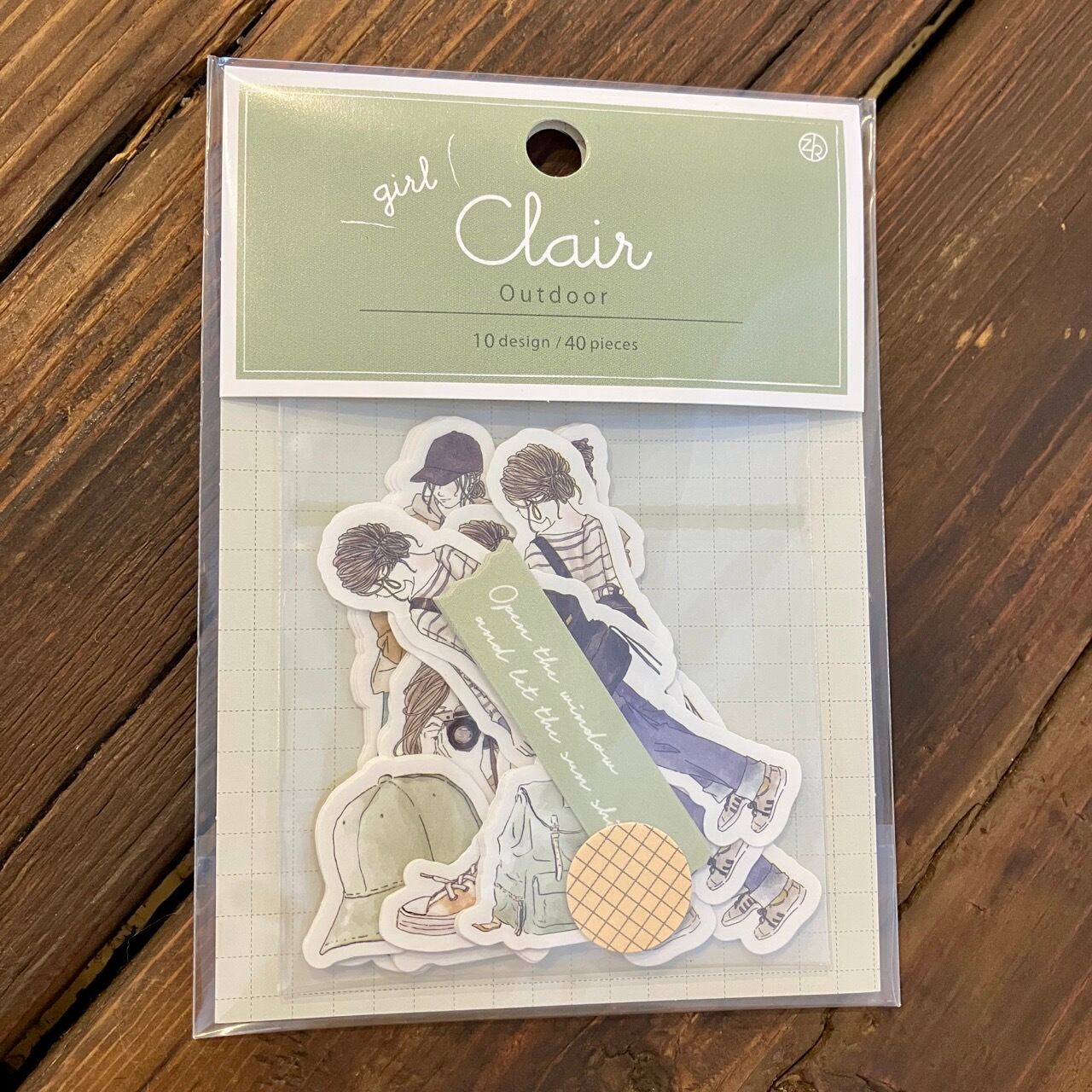 クレール アウトドア フレークシール PA08