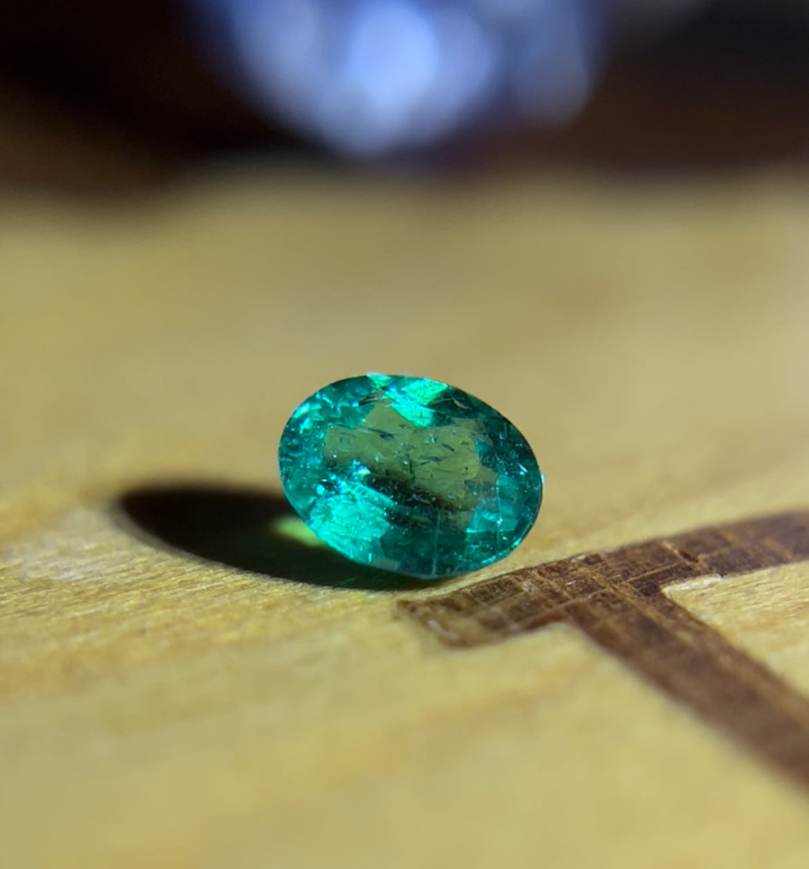 パライバトルマリン 0,44ct. ネオンミント | パライバトルマリン by