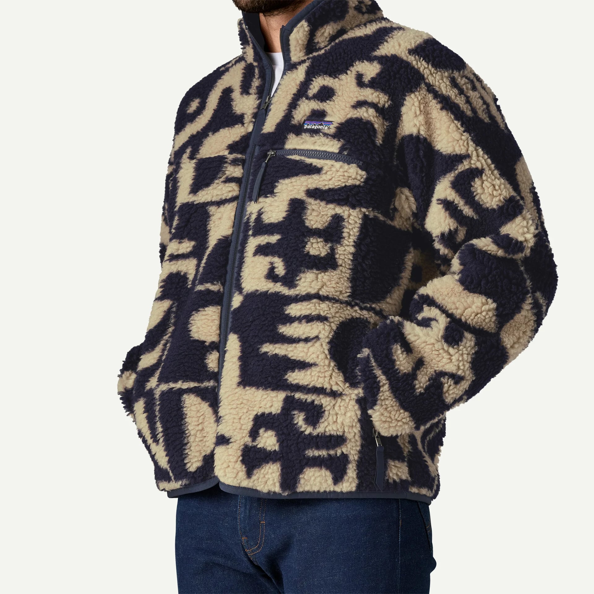 Patagonia パタゴニア Natural Blend Retro Cardigan ナチュラル