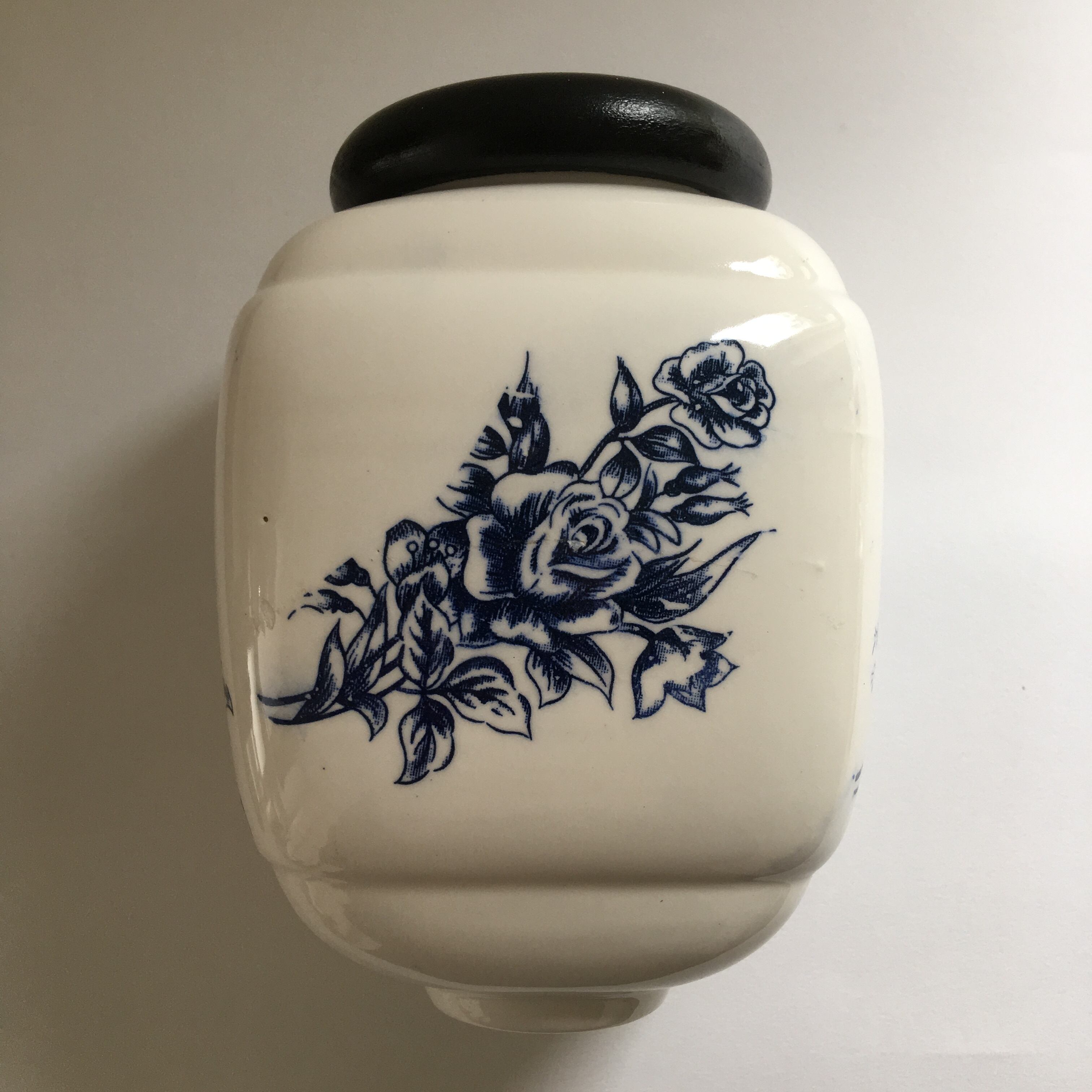 ピルケース 4個セット 花柄 陶器 アンティーク 小物入れ - コレクション