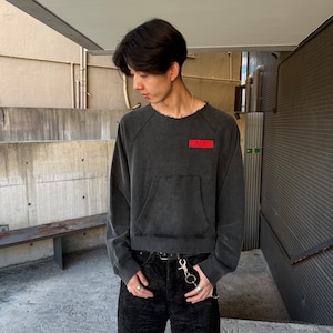 【ARNODEFRANCE】ADF HOODLESS HOODIE
