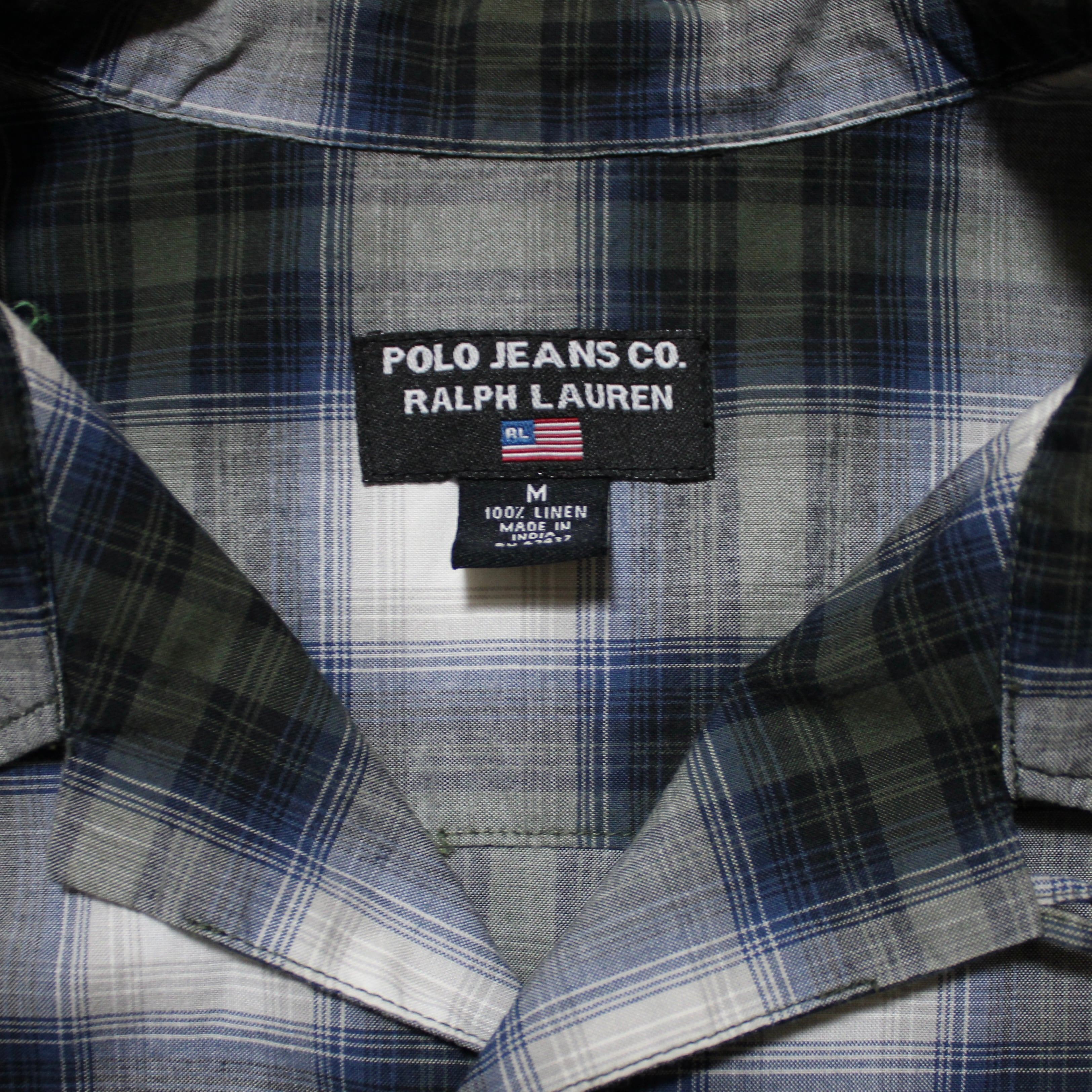 Polo Sport / Ombre Check L/S Shirt | TEKITOU CLOTHING