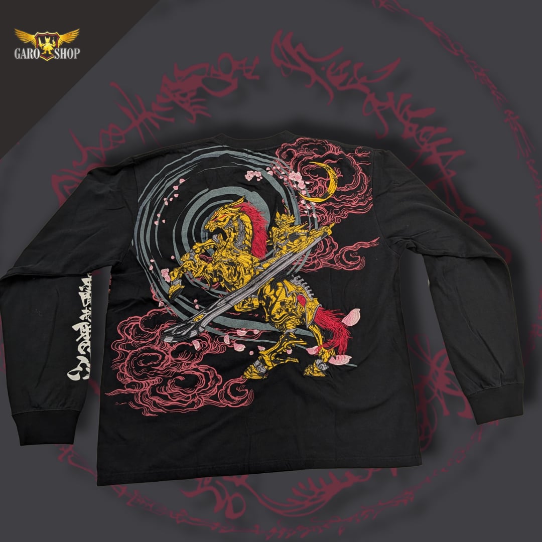 轟天 刺繍ロングTシャツ | 牙狼＜GARO＞ショップ