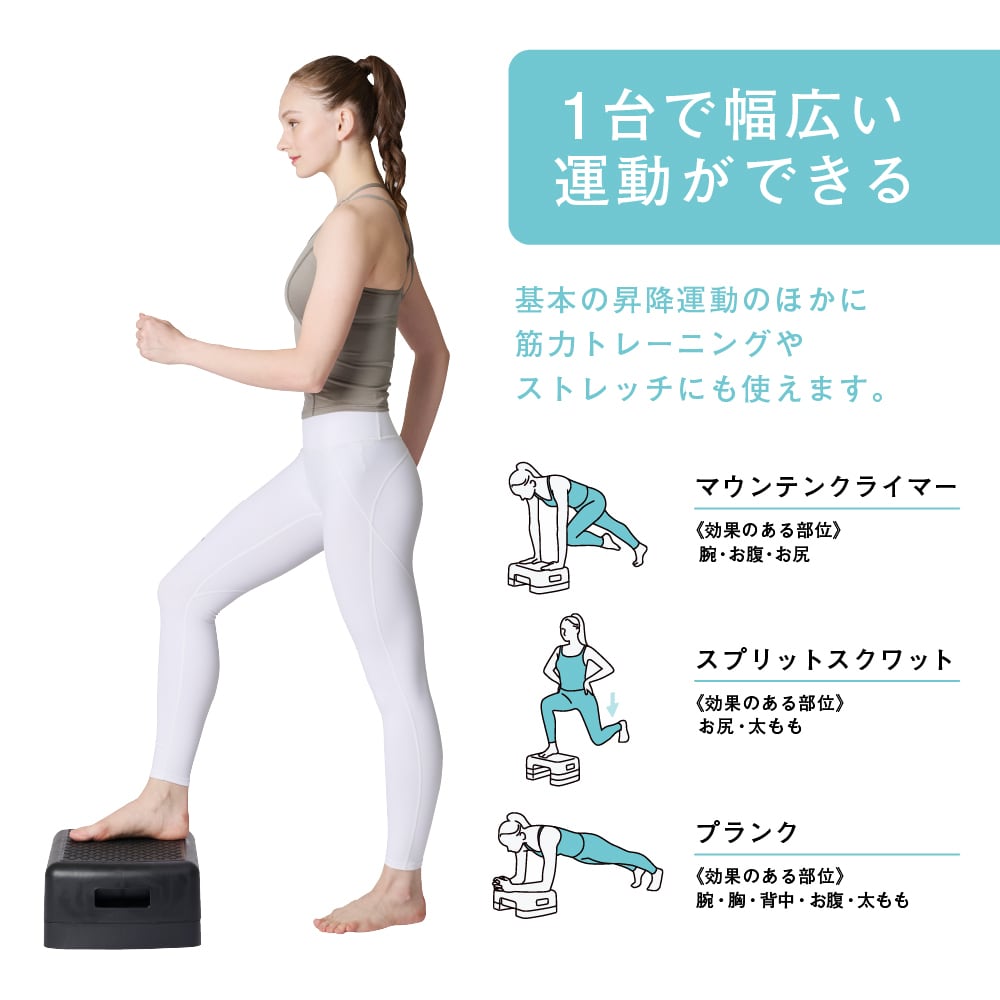 ミニステップ台 EXG250 | ALINCO FITNESS