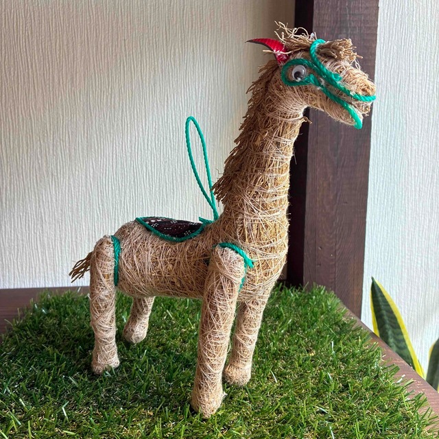 アカールワンギ(香りの木)　子馬