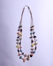 Navajo / Animal Fetishes Necklace - Double