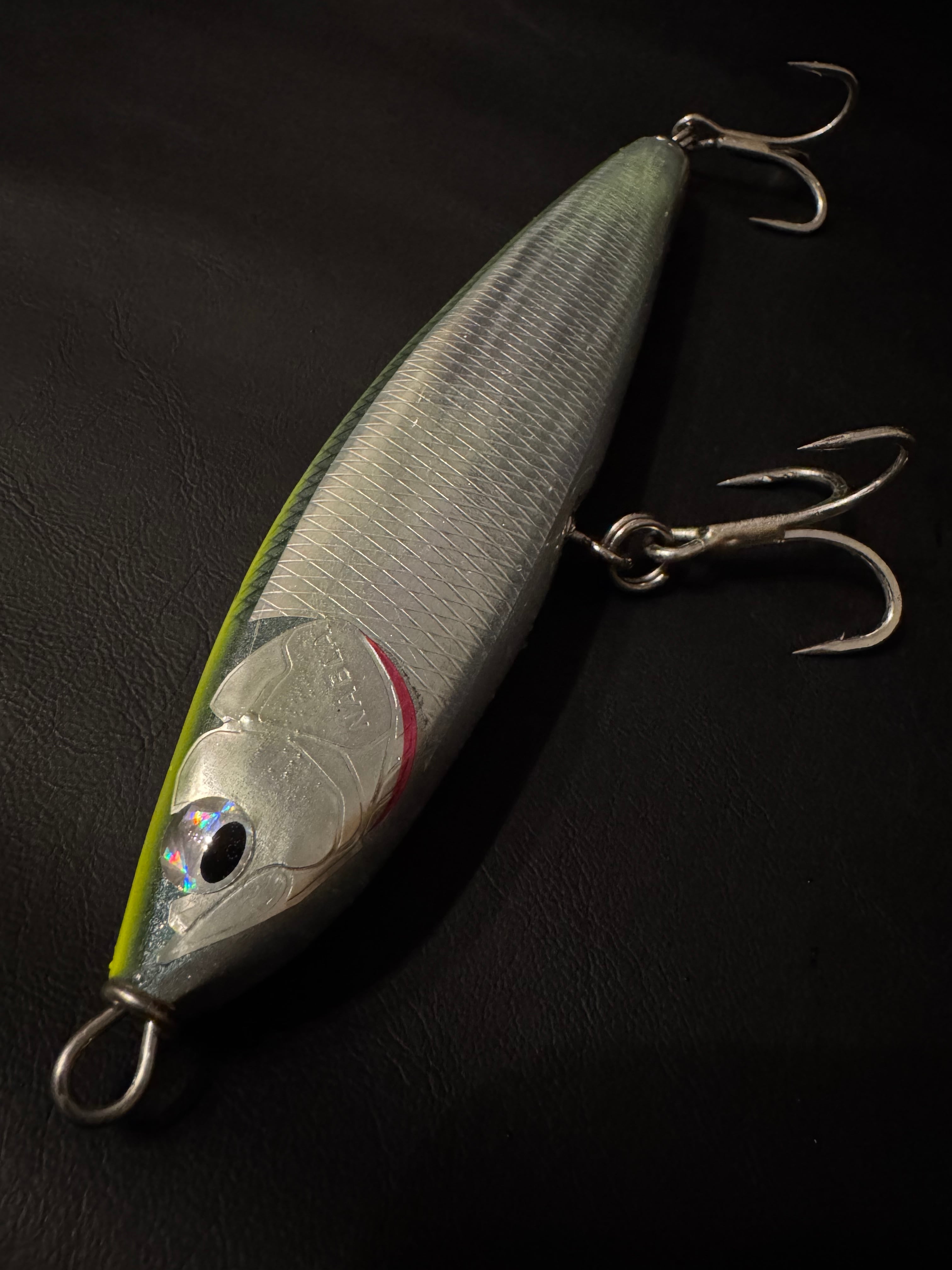 夢新 WFP-DEATH FLUTTR®190/83 アルミチャート