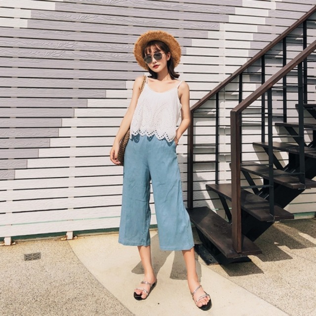 キャミソールセットアップ