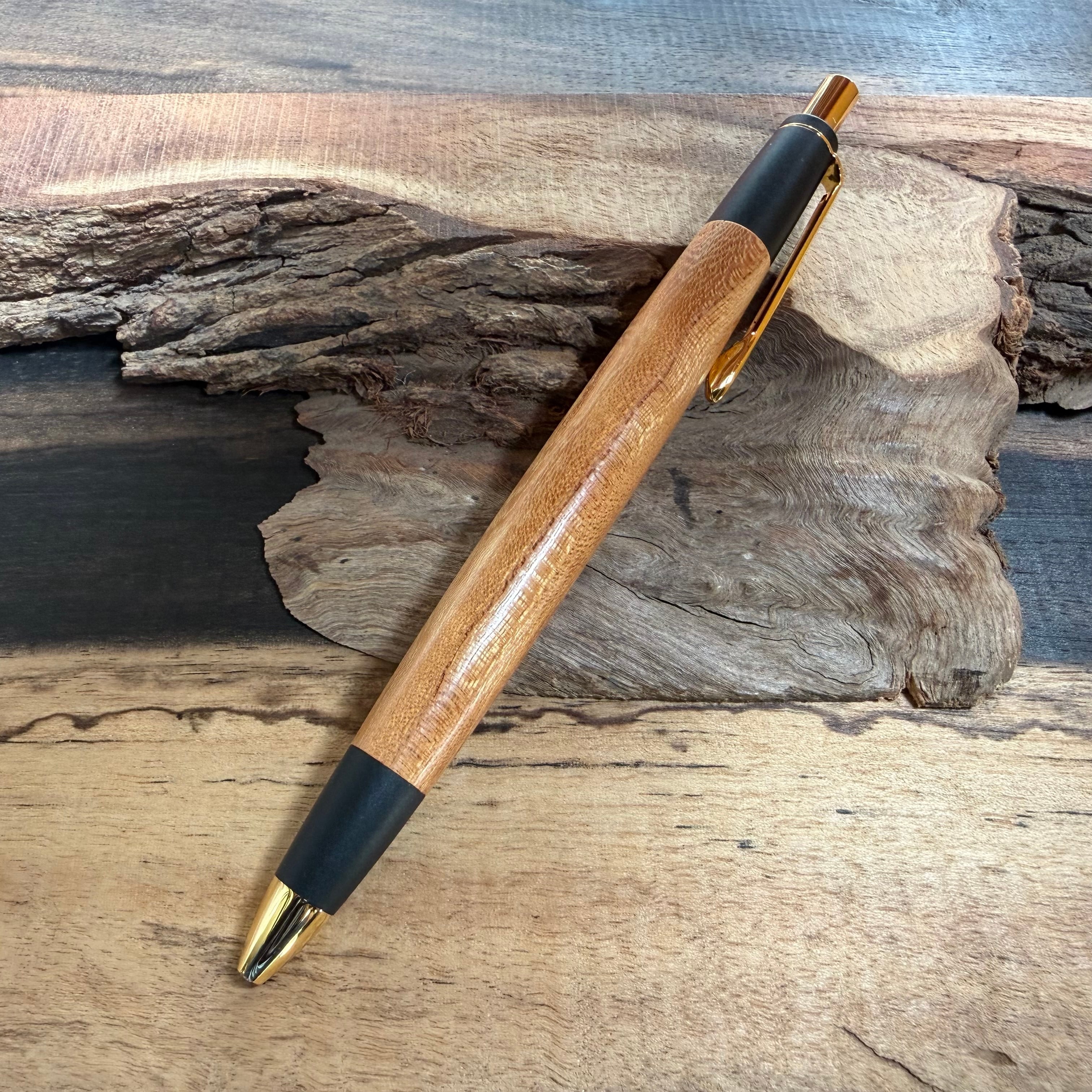 80 欅 杢 現品 | 『ボナン』 -木軸ペンの店-