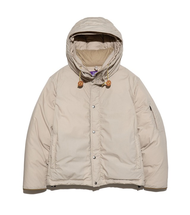 THE NORTH FACE PURPLE LABEL 65/35 Mountain Short Down Parka ND2371N ST(Stone)