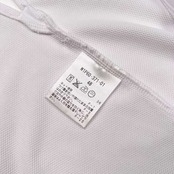 EPOCA UOMO エポカ ウォモ ツートン 切替 半袖 ポロシャツ サイズ 48 /メンズ/三陽商会/ホワイト×グレー/日本製