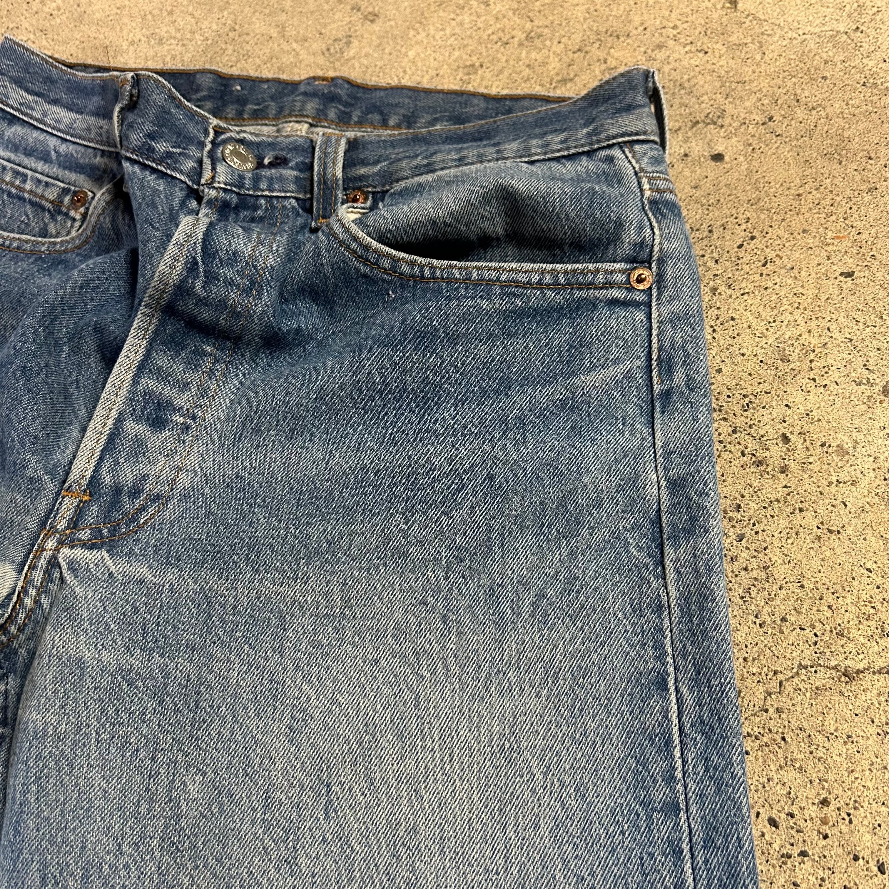 80s Levi’s 501 Made in USA リーバイス 501 アメリカ製 W33 ボタン裏524 ＃505128