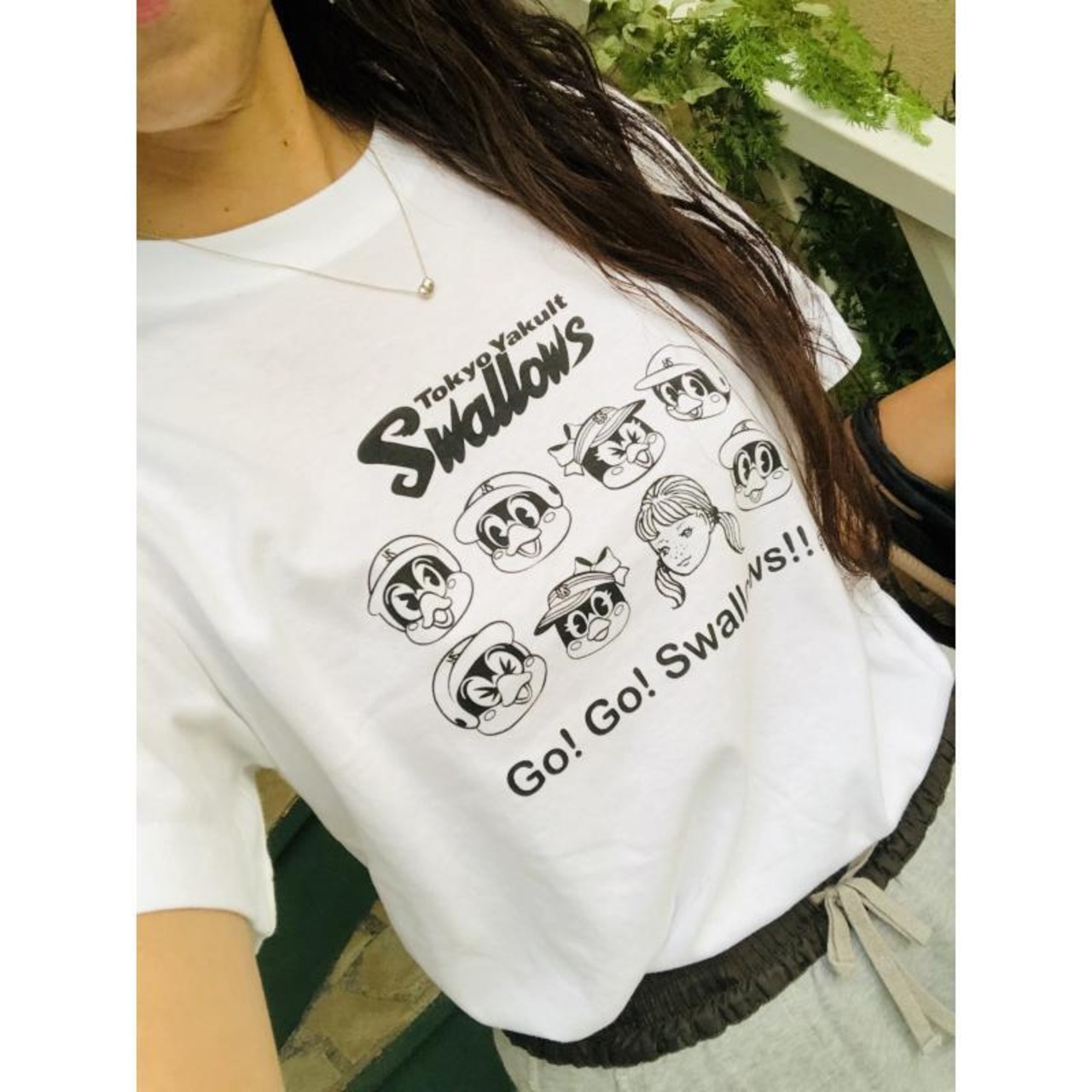 スワローズTシャツ（オーディエンス）