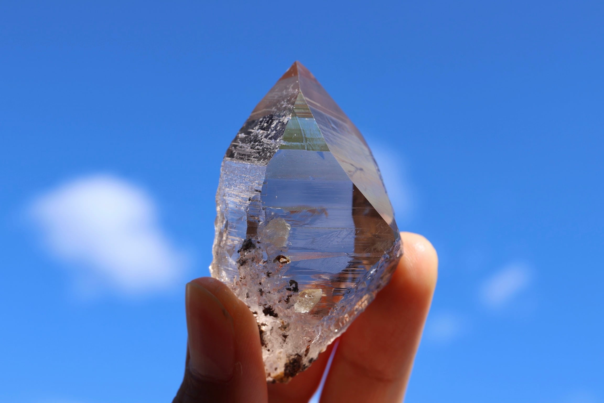 ヒマラヤ水晶 ラスワ産 | 石垣島の夜光貝とヒマラヤ水晶 Laphus (ラフス）