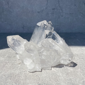 大きな結晶◎ゼッカ産水晶クリアクォーツ クラスター15◇ Clear Quartz From Zeca de Souza ◇天然石・鉱物・パワーストーン