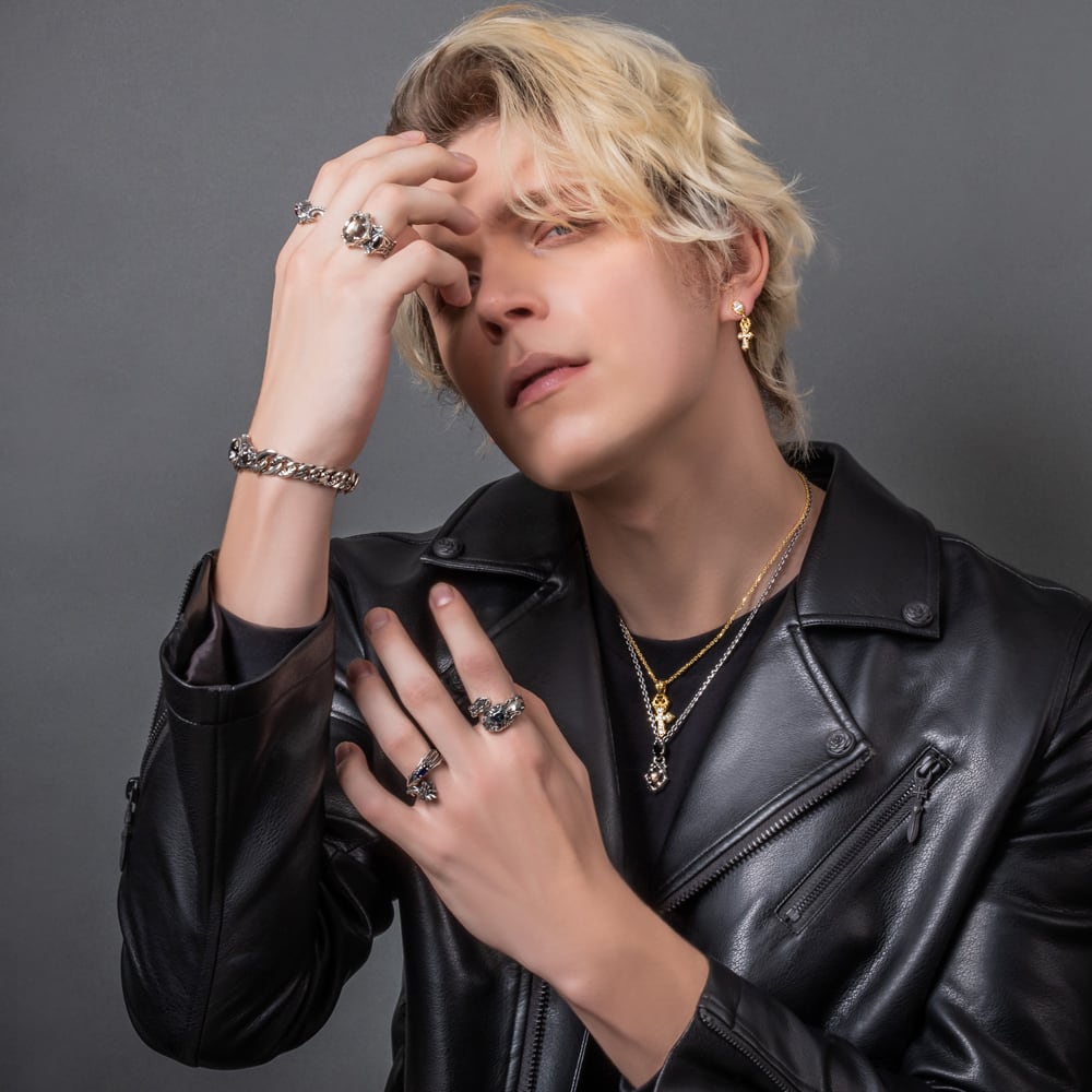 劇場版 日本テレビ「ACMA:GAME」衣装協力商品】シェルスモーキーリング