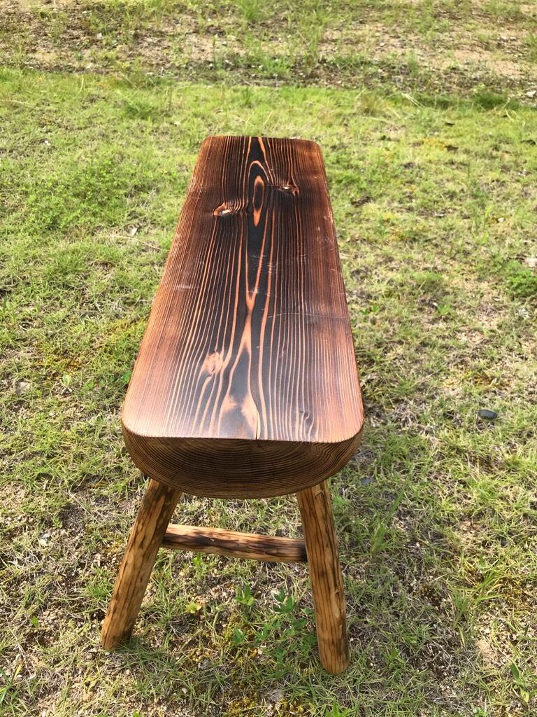 一点モノ　国産杉　靴脱ぎスツール 一点モノ 国産杉 靴脱ぎスツール 一点モノ 国産杉 靴脱ぎスツール