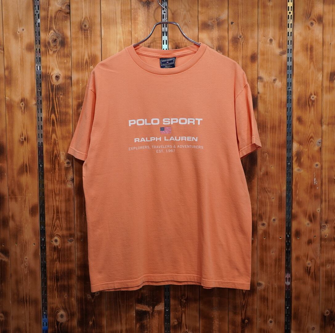 90s USA製 polosport ralphlauren Tシャツ S / ポロスポーツ ラルフローレン south beach
